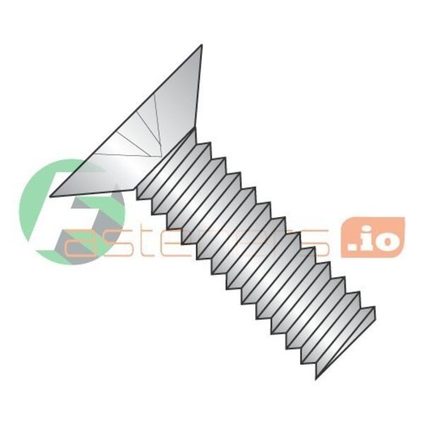 #6-32 x 3/16 in Phillips Flat Machine Screw, Plain 18-8 Stainless Steel, 5000 PK, Newport Fasteners, Mfr#: 150064